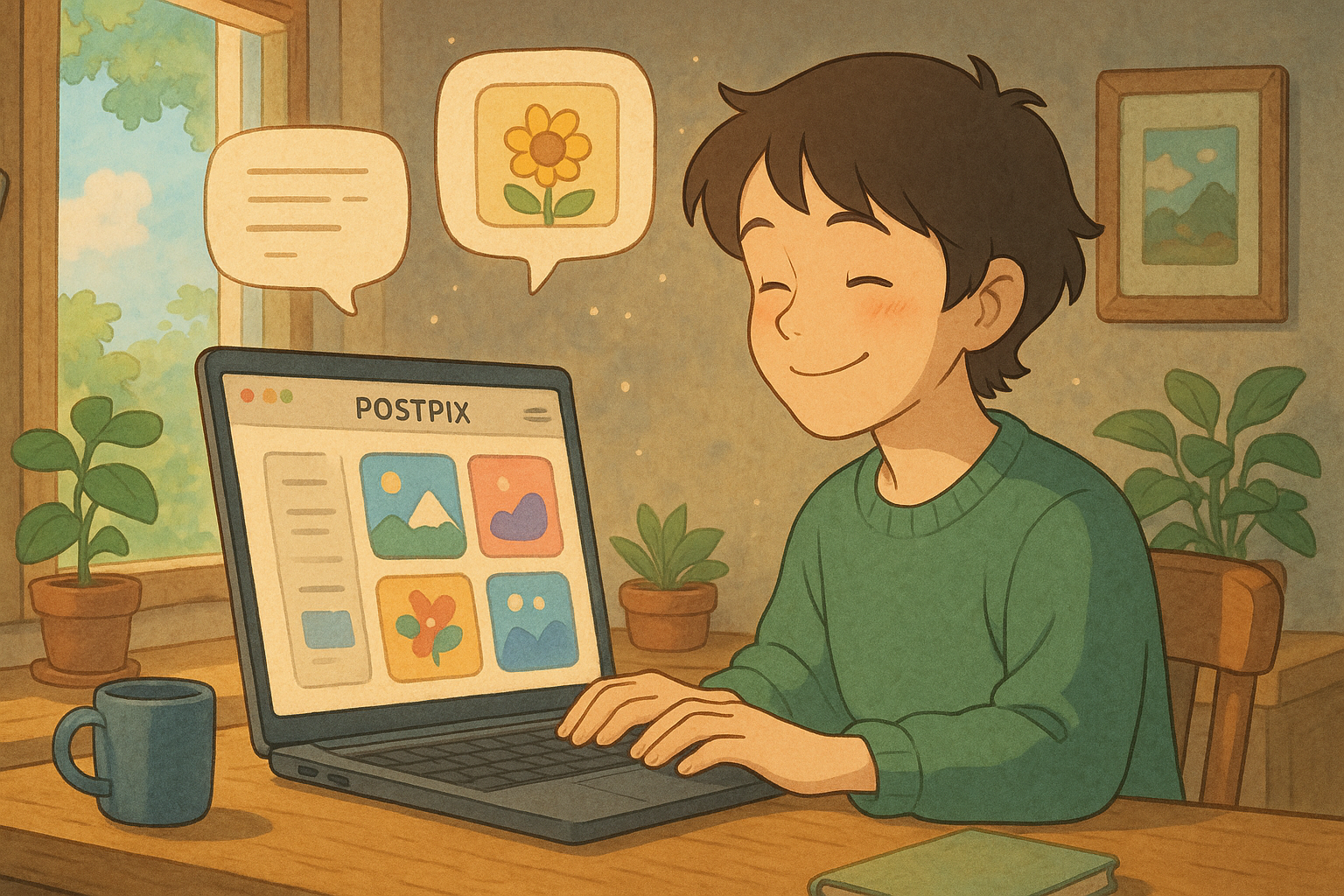 boy-happy-laptop-postpix-illustration-home-office