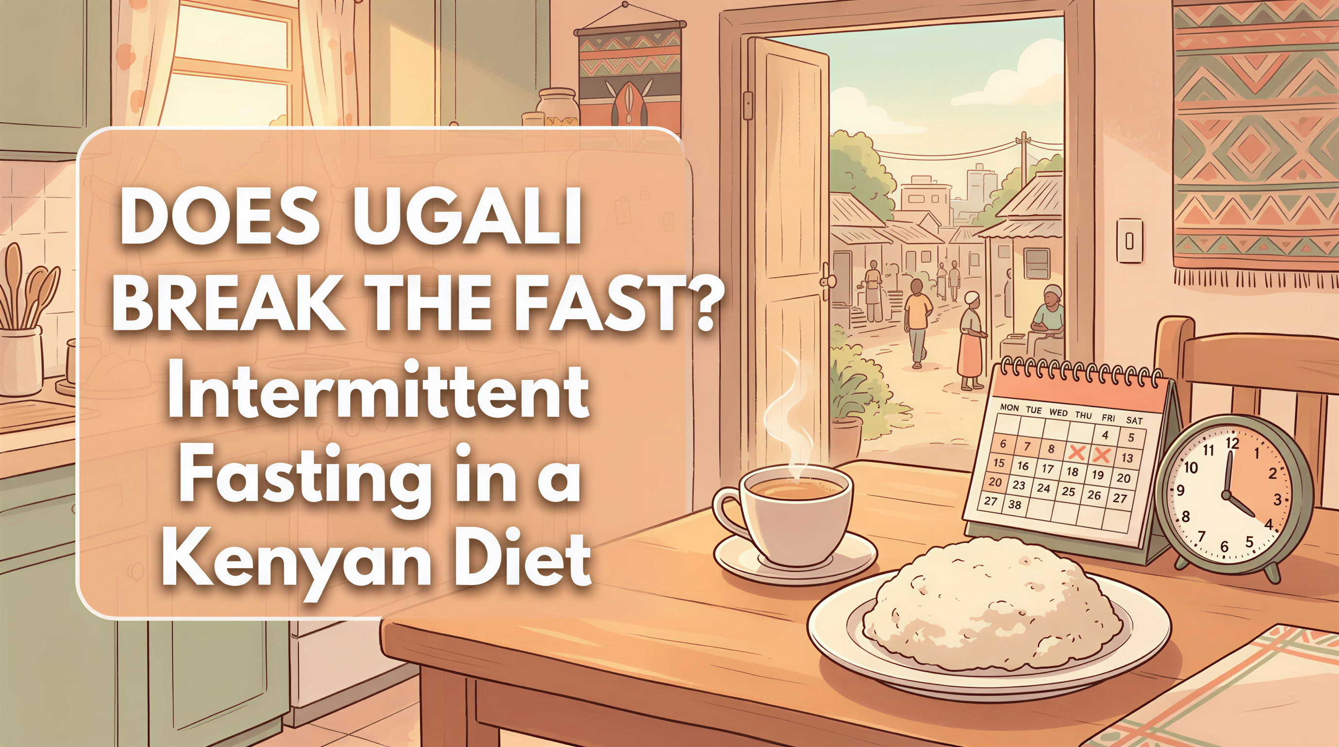 Does Ugali Break The Fast? Intermittent Fasting in a Kenyan Diet banner