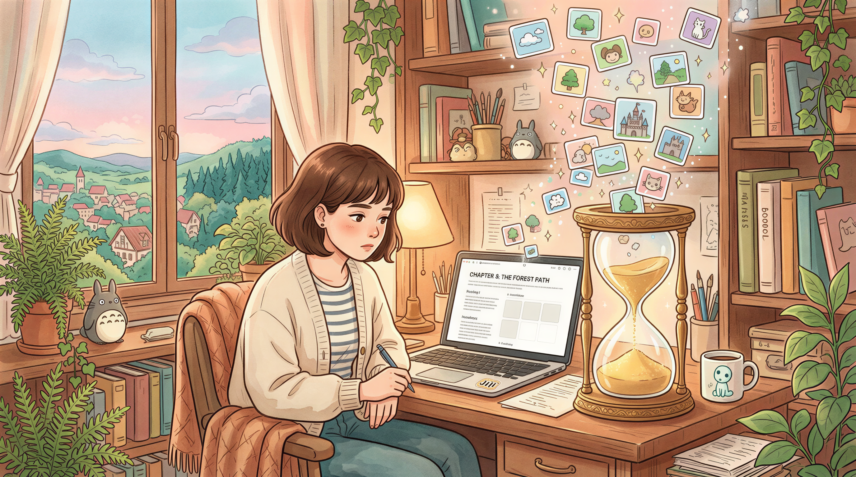 Notion drafting bottleneck: writer spends time adding images before publishing