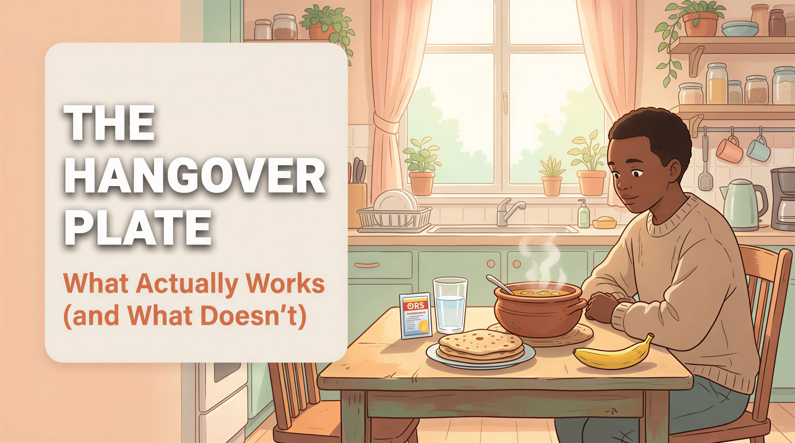 The Hangover Plate: What Actually Works (and What Doesn't)