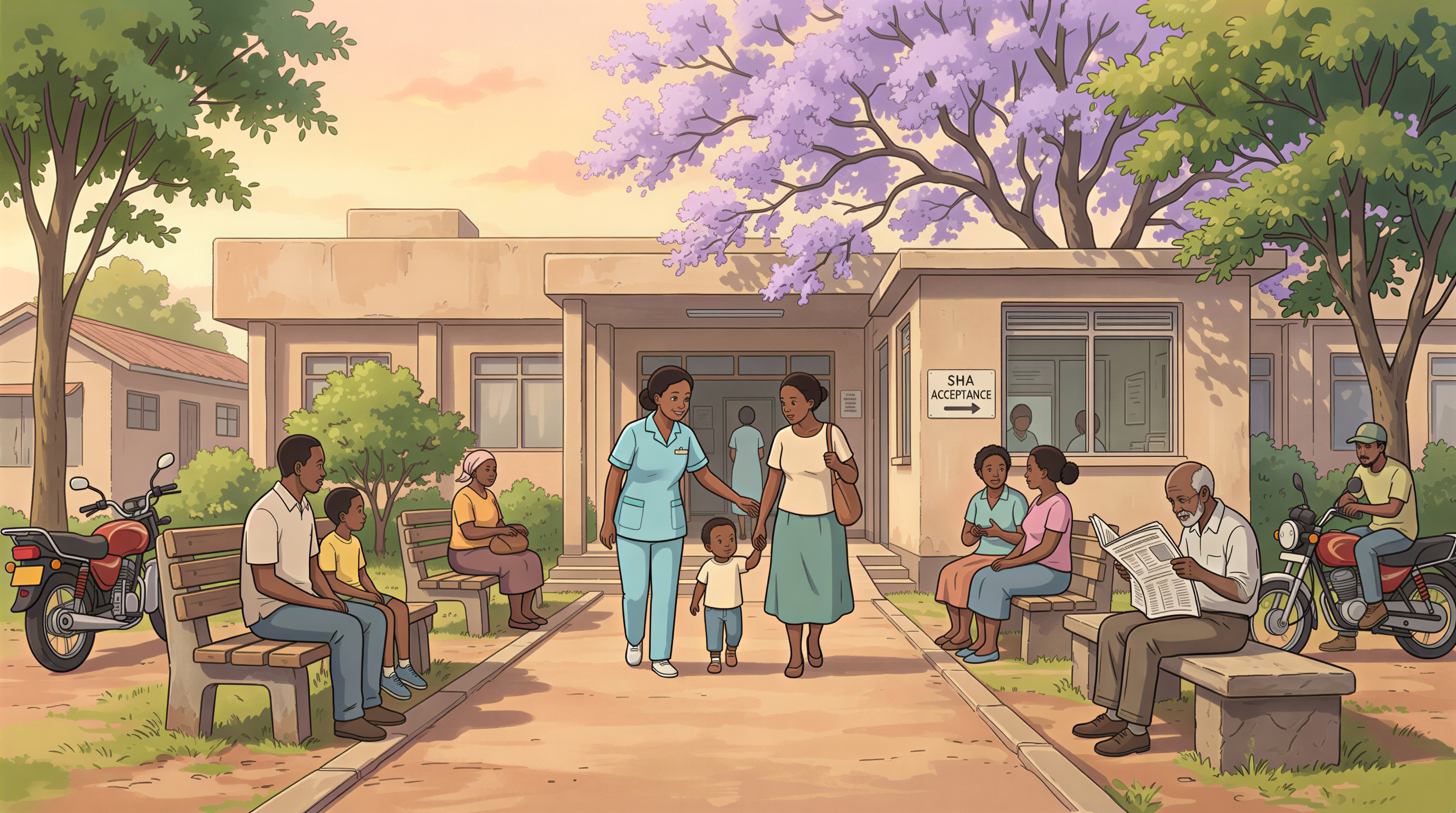 Budget-friendly SHA hospital care at a public facility in Eastlands Nairobi