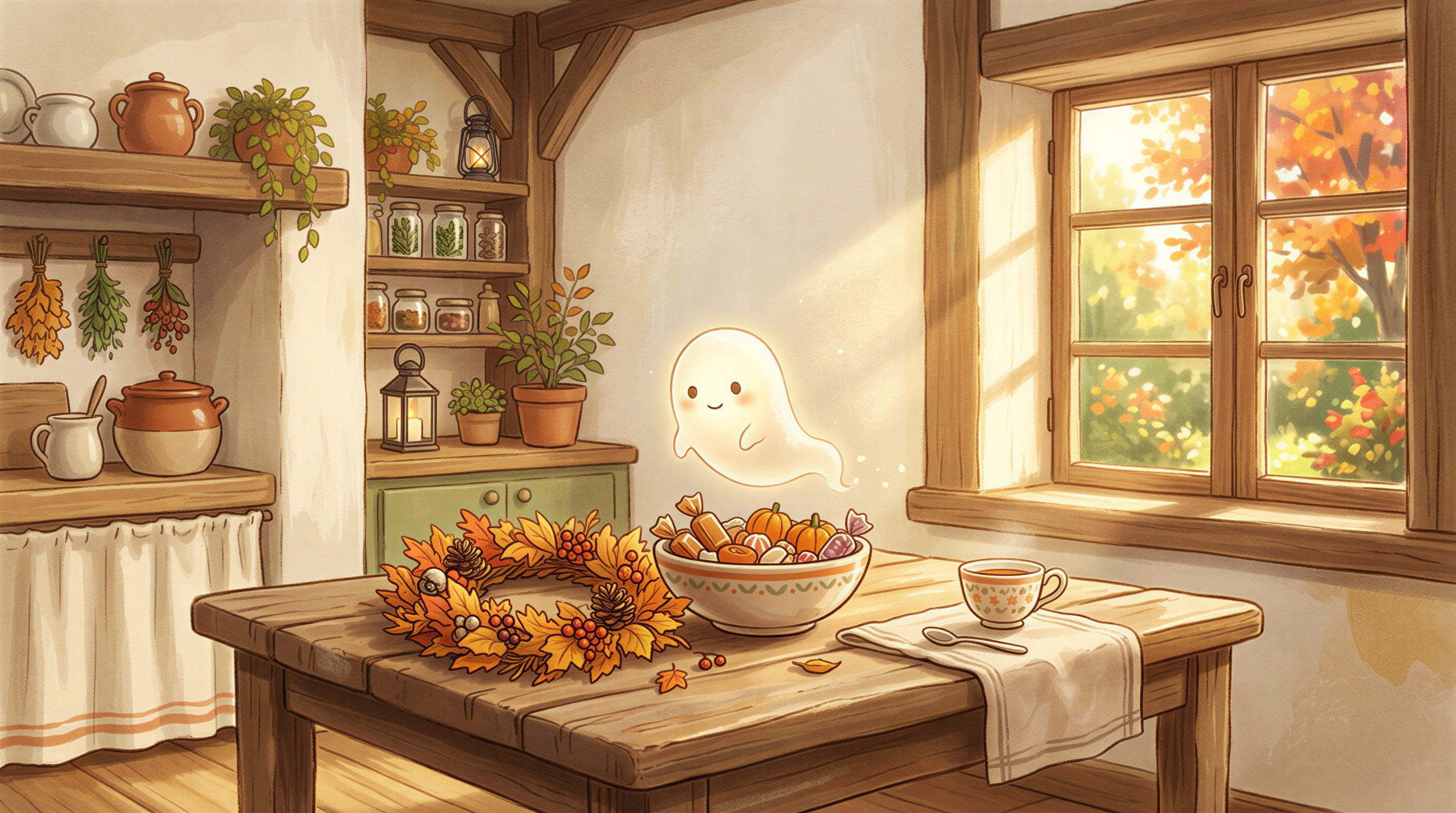 Friendly Spirit prompt image