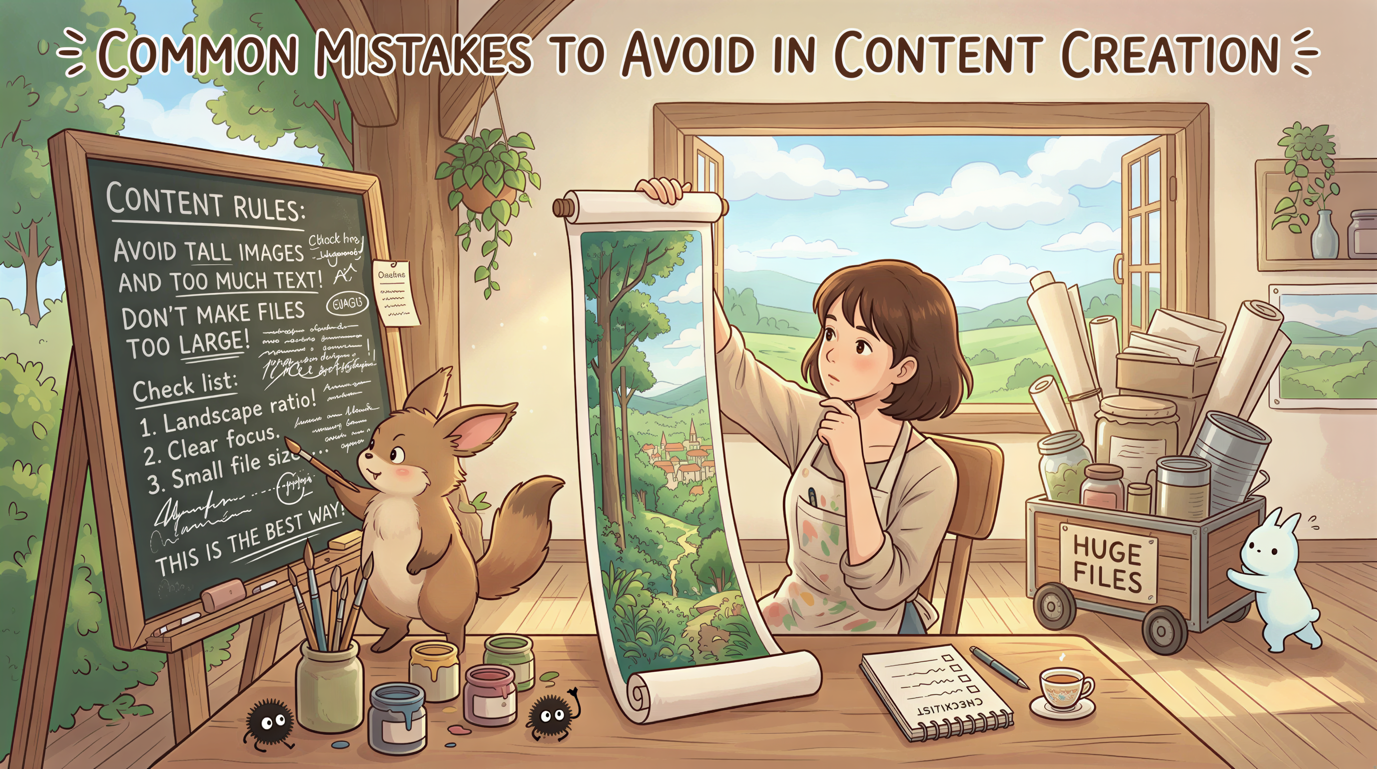 Common mistakes when creating DEV.to covers: vertical crop, title text, large file size