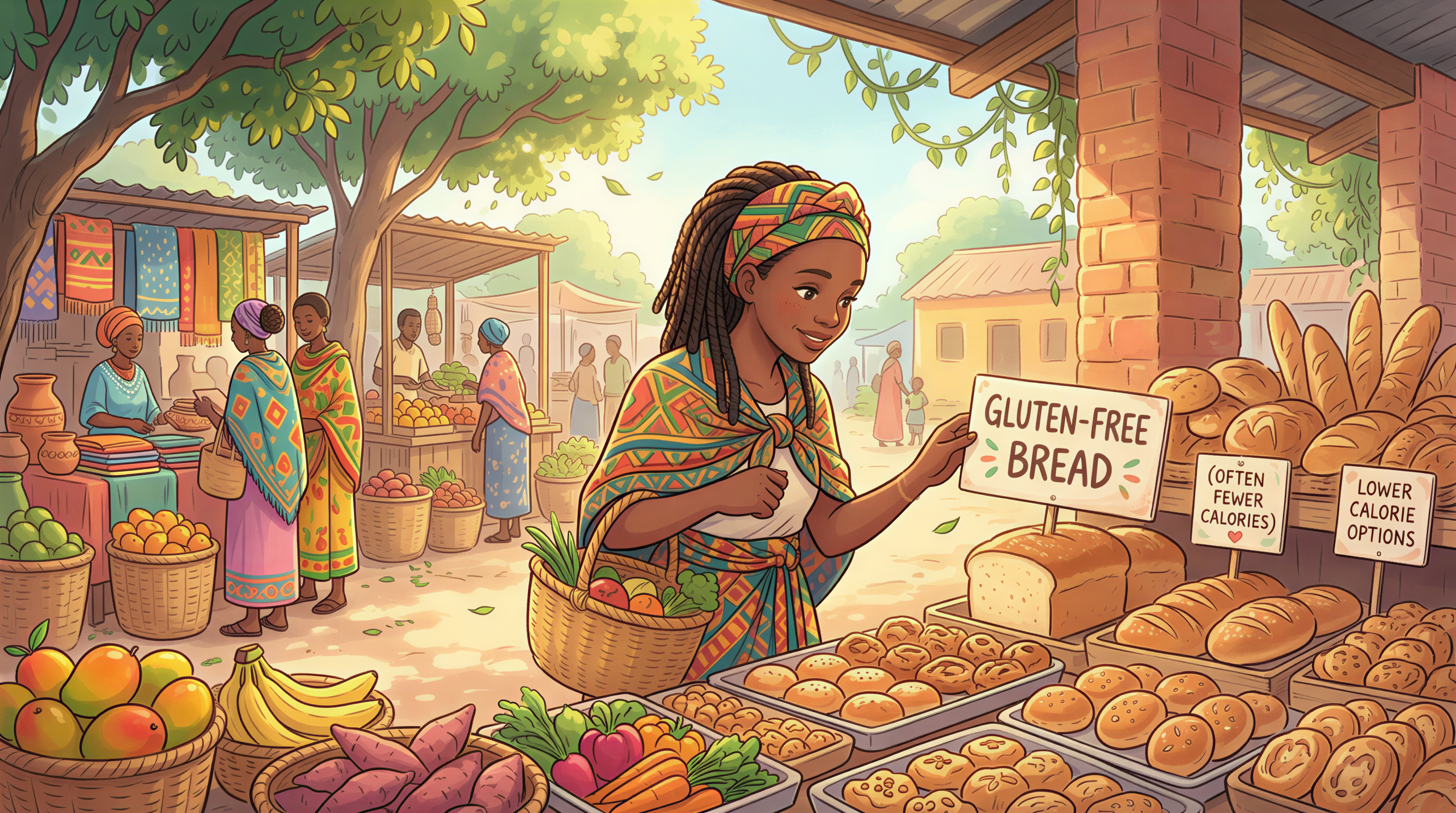 Gluten free diet myth kenya
