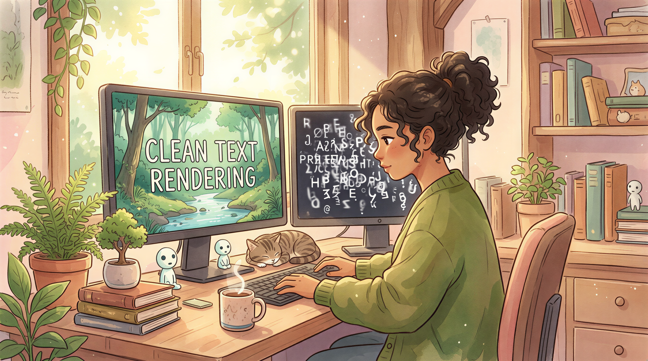 Comparison of text rendering quality: Ideogram vs non-Ideogram