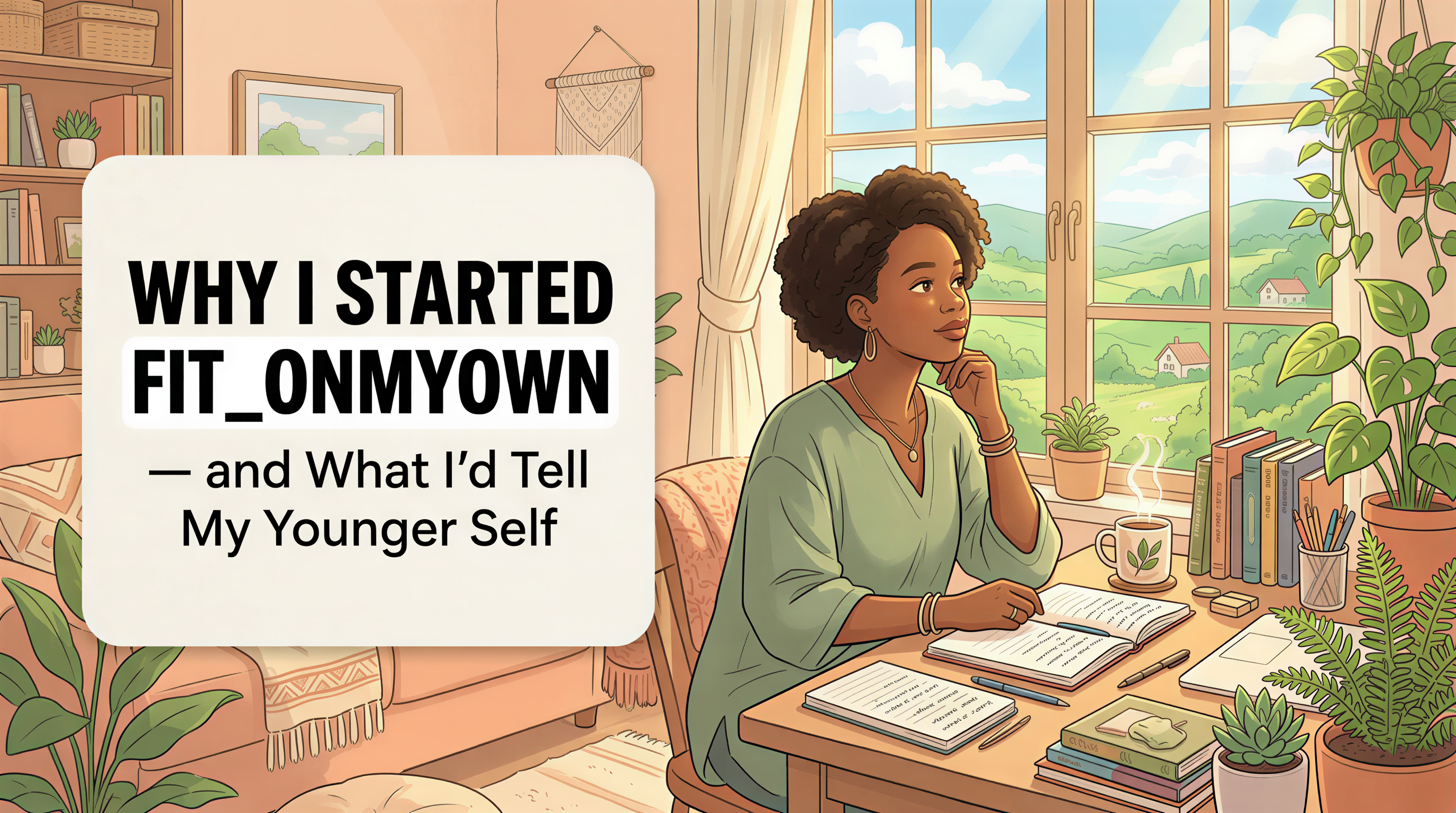 Why I Started Fit_OnMyOwn banner