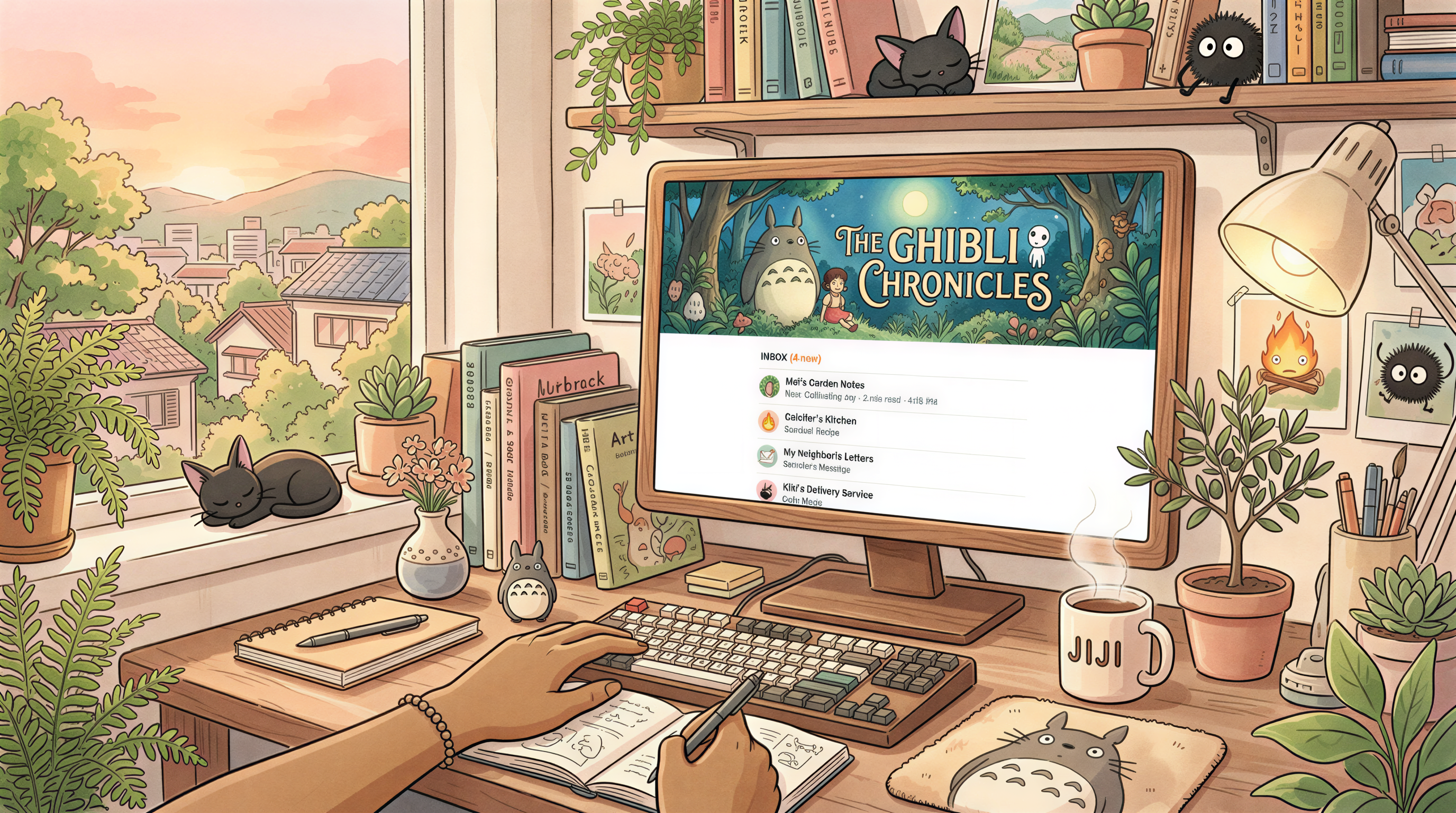 Substack inbox preview with a compelling header image