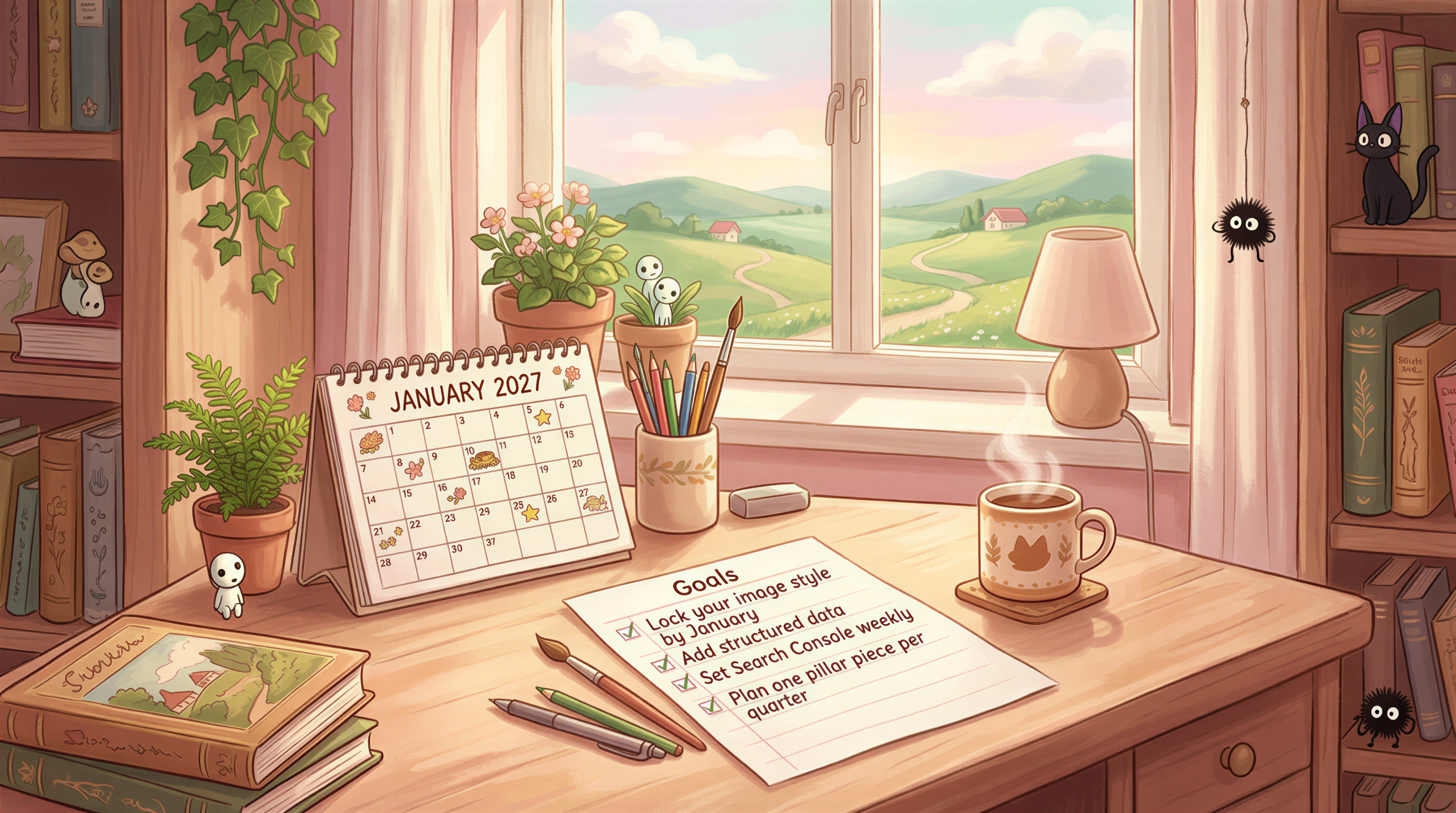 Annual setup checklist for 2027