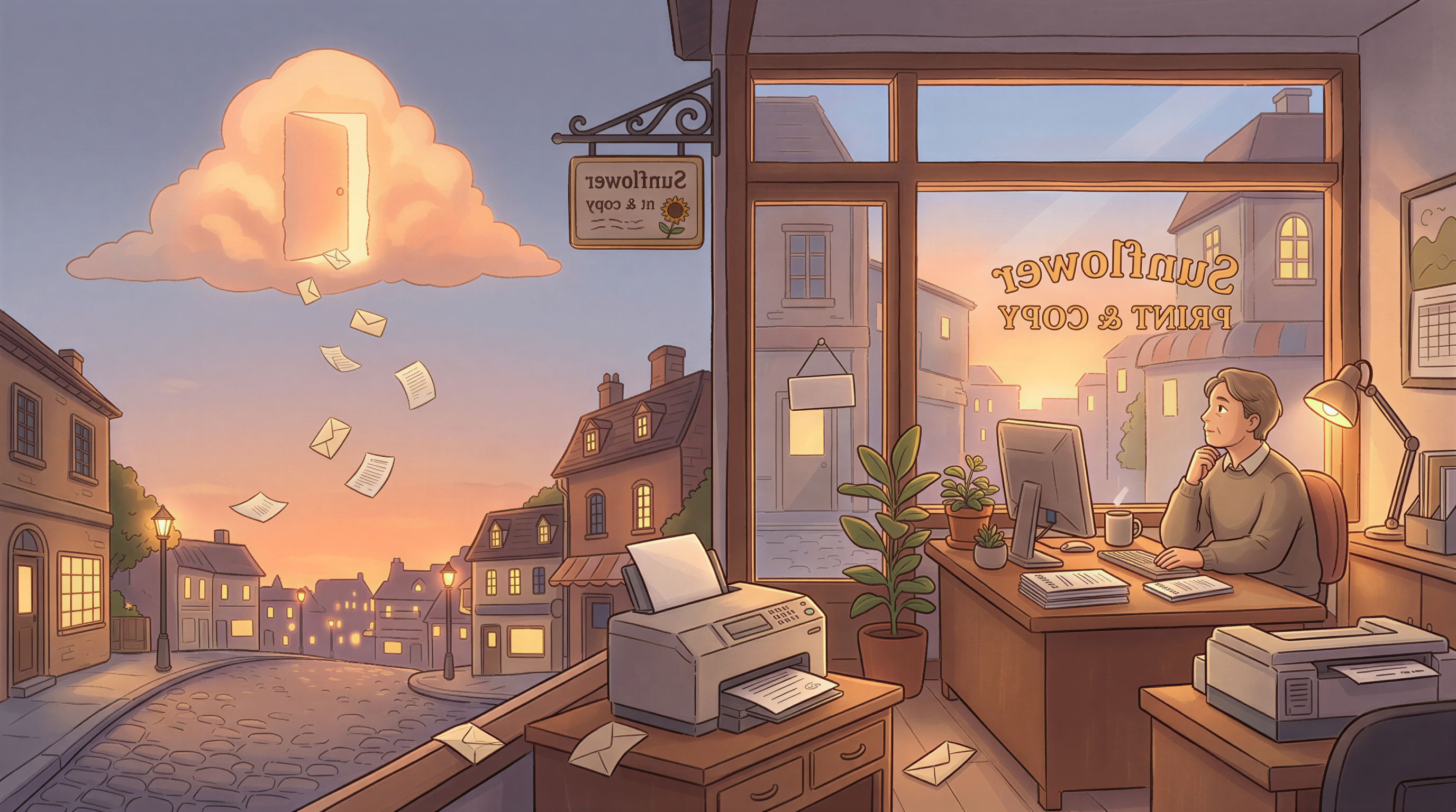 Cloud printing services closing as email relay door shuts for small business printers