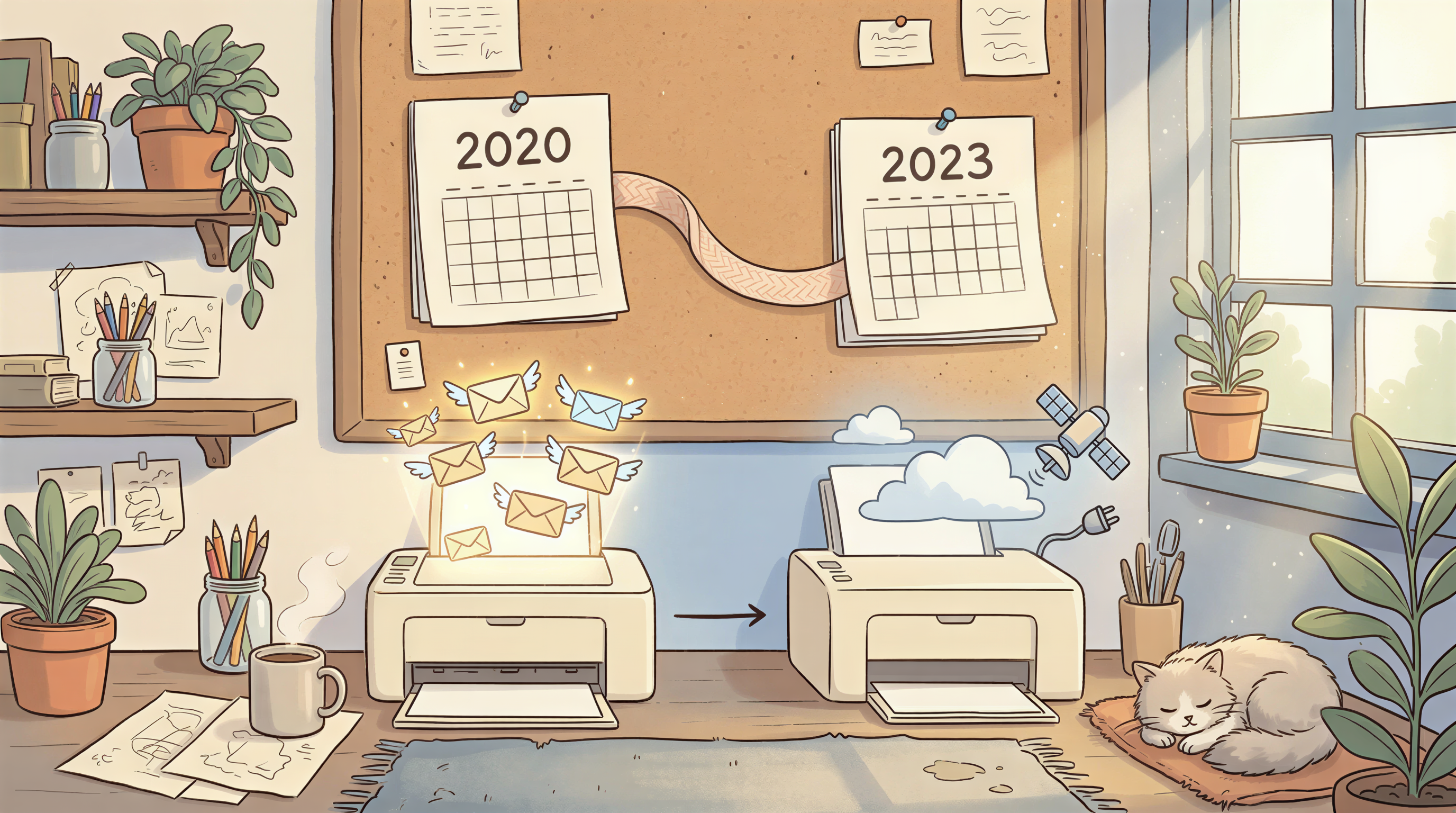 HP ePrint retirement timeline from new printers losing support to email service shutdown