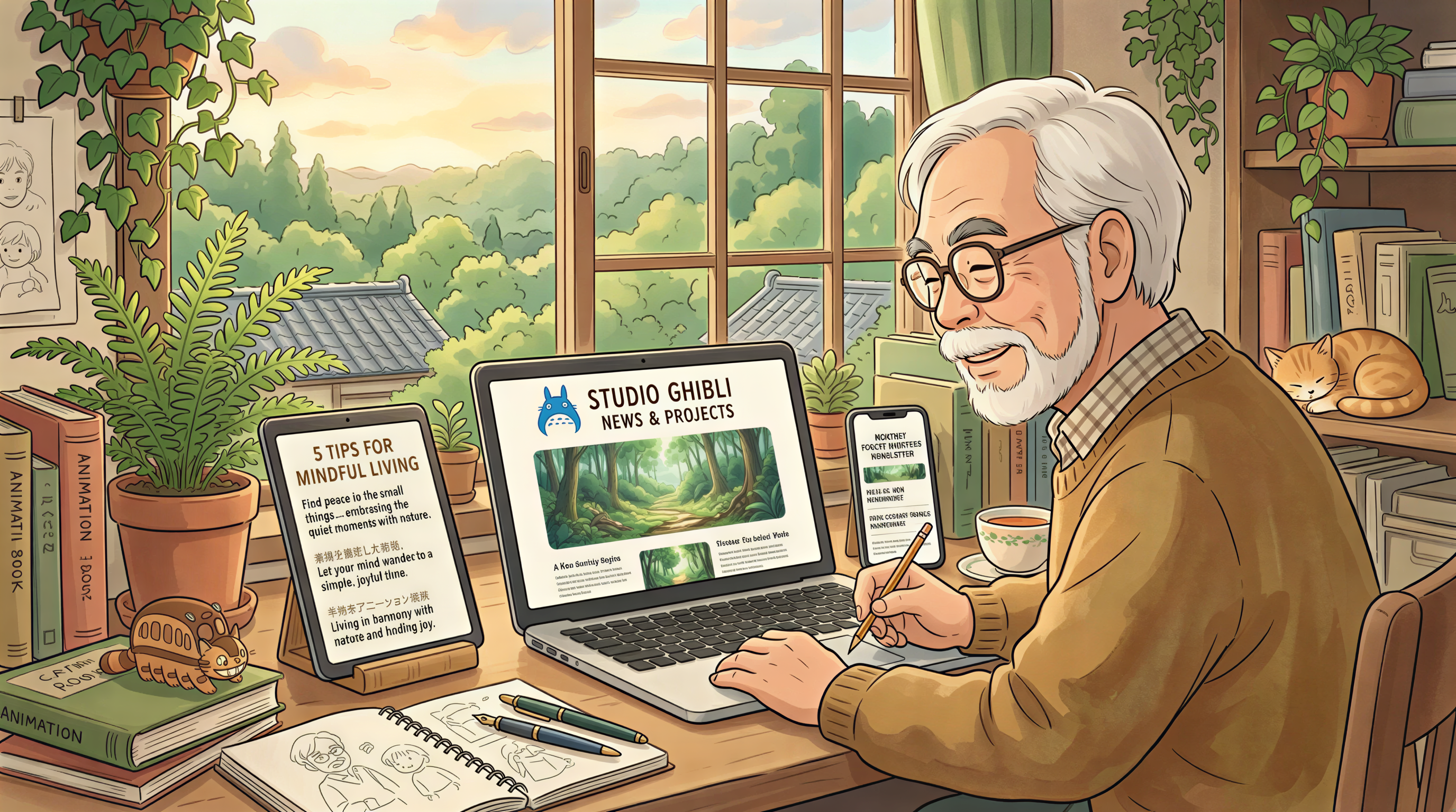 Founder compares landing page, blog post, and newsletter to audit branding consistency