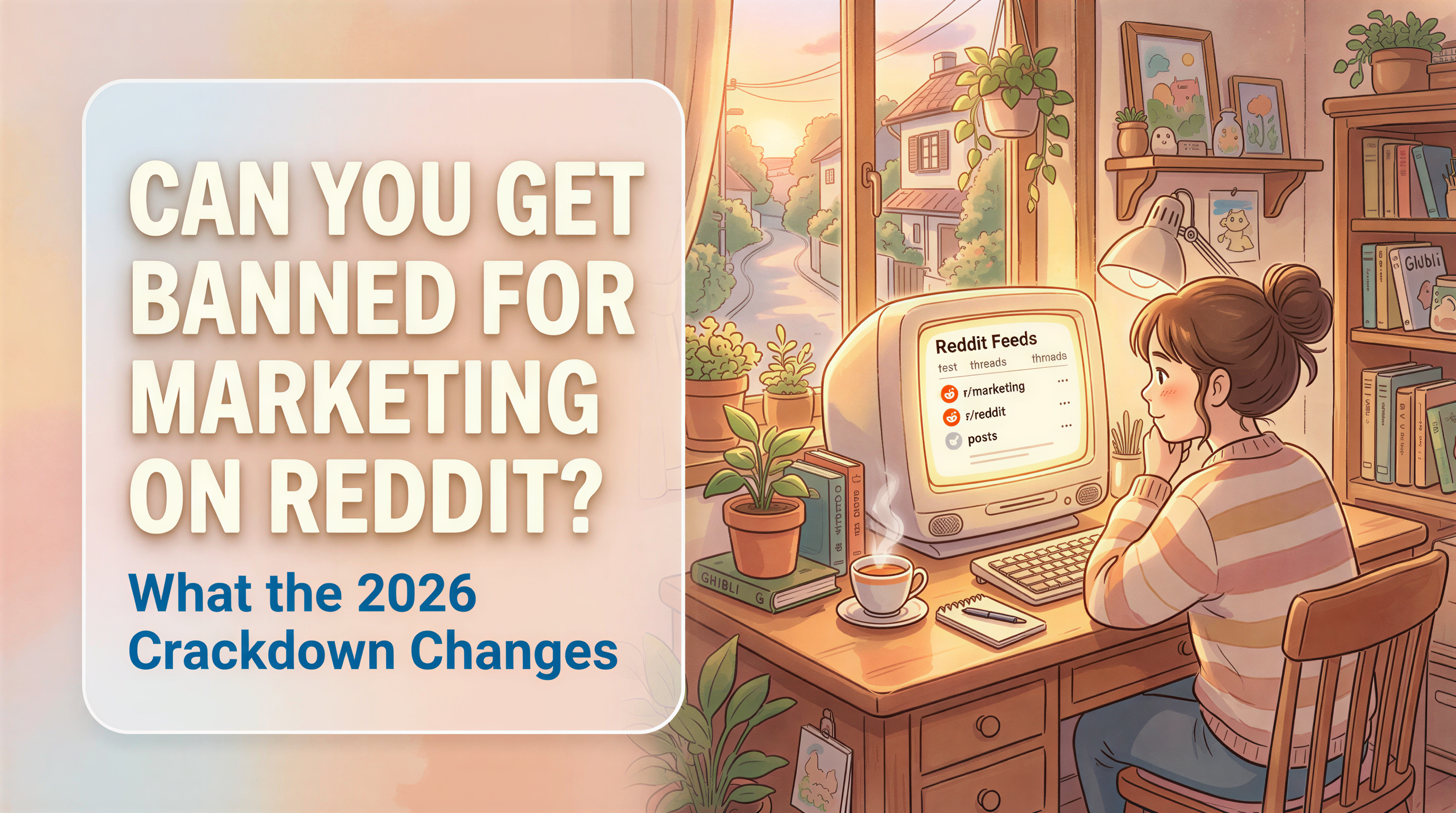 Reddit marketing ban risks and the 2026 crackdown on bots and inauthentic accounts