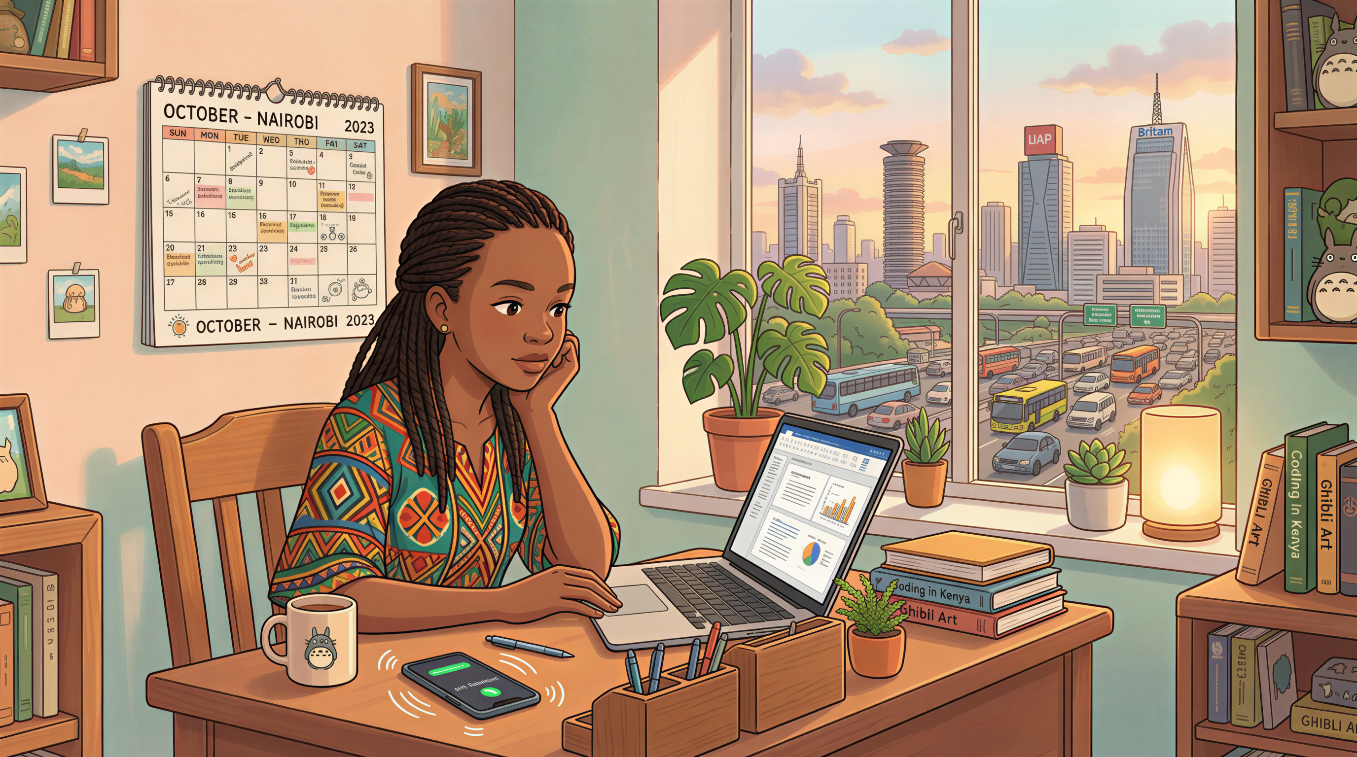 Stress-side Kenya traffic, notifications, workload