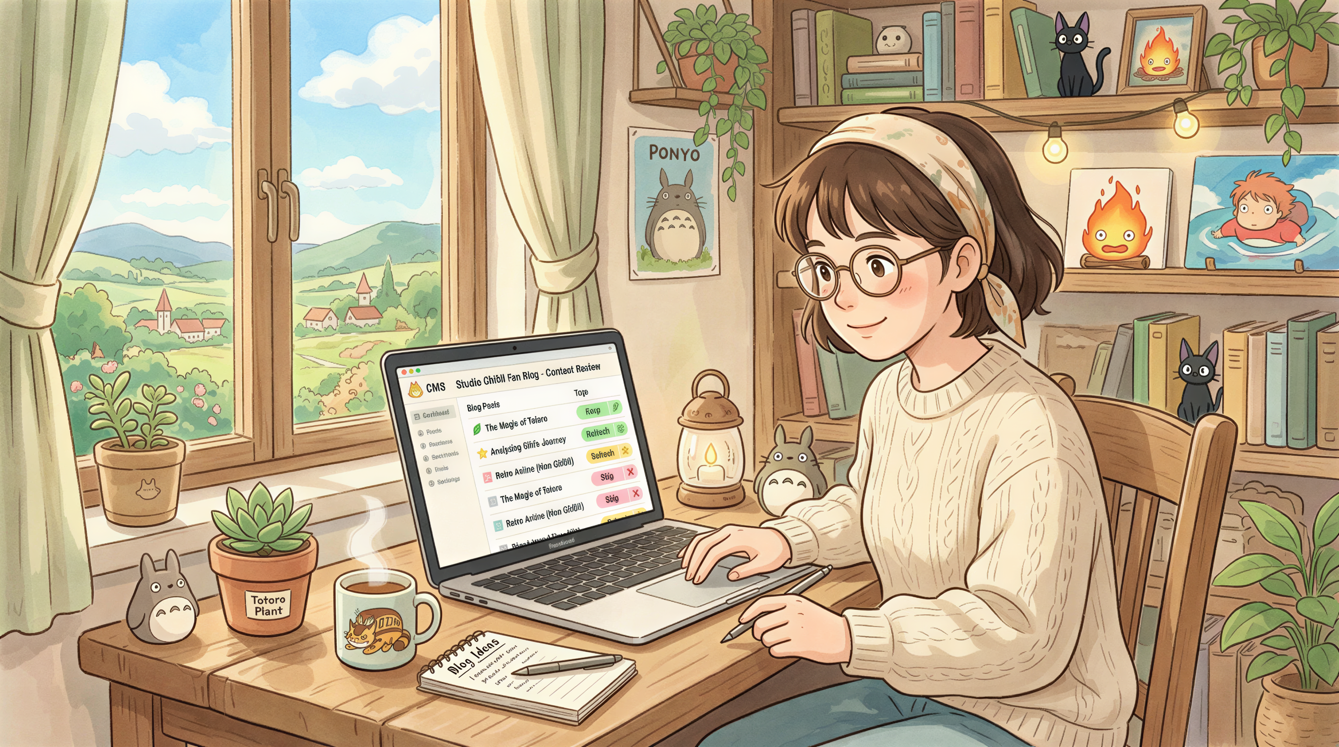 Blog audit CMS review image