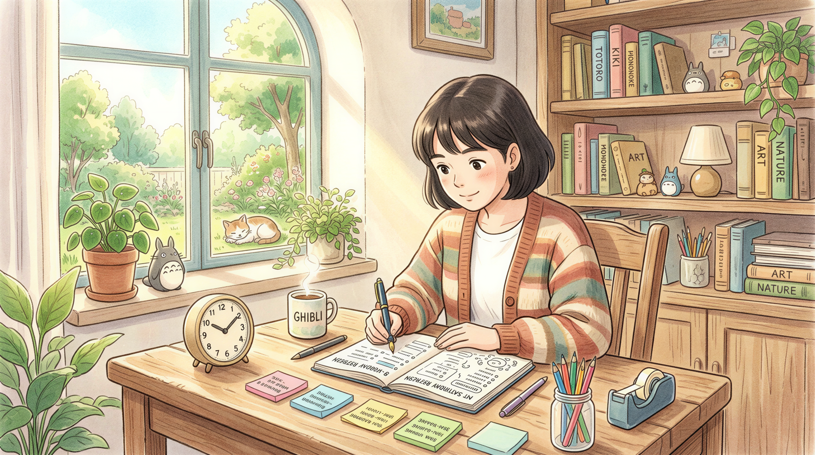 One-day planning image