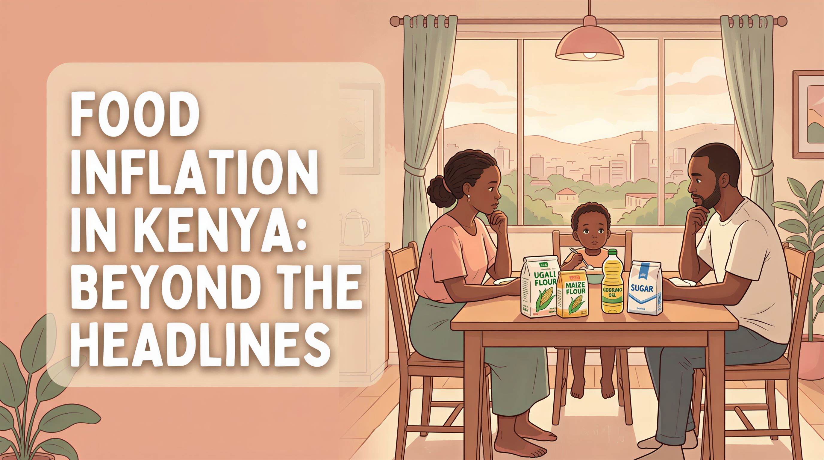 Food Inflation in Kenya: Beyond the Headlines